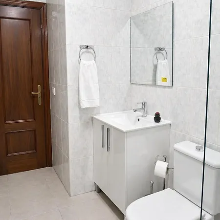 Appartement Confortable Vivienda En A 5 Min Tranvia