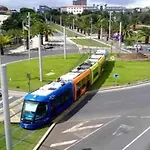 Lägenhet Confortable Vivienda En A 5 Min Tranvia *