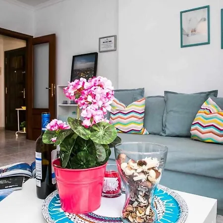 Confortable Vivienda En A 5 Min Tranvia Apartman La Laguna