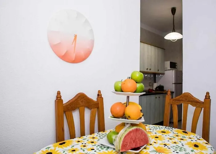 아파트 Confortable Vivienda En A 5 Min Tranvia 라 라구나