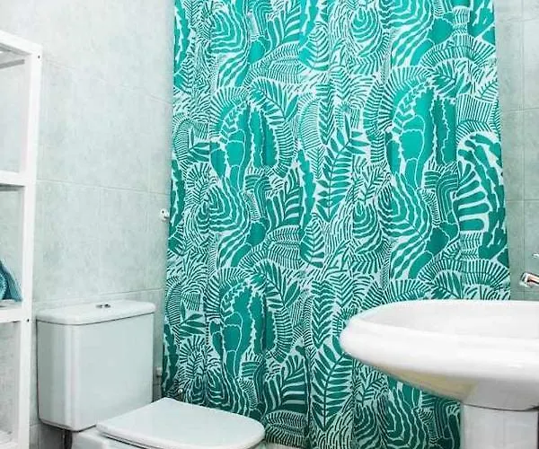 아파트 Confortable Vivienda En A 5 Min Tranvia