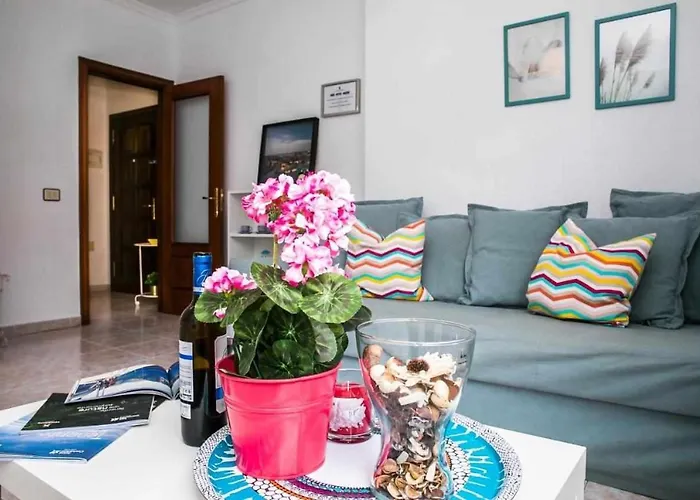 Confortable Vivienda En A 5 Min Tranvia Appartement La Laguna (Tenerife)