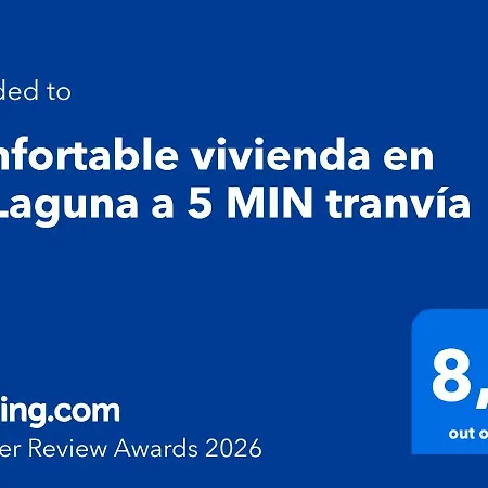 Confortable Vivienda En A 5 Min Tranvía Apartamento